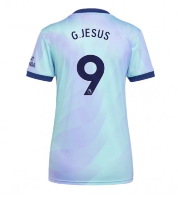 Arsenal Gabriel Jesus #9 Tredjetröja Dam 2024-25 Kortärmad